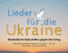 Lieder für die Ukraine