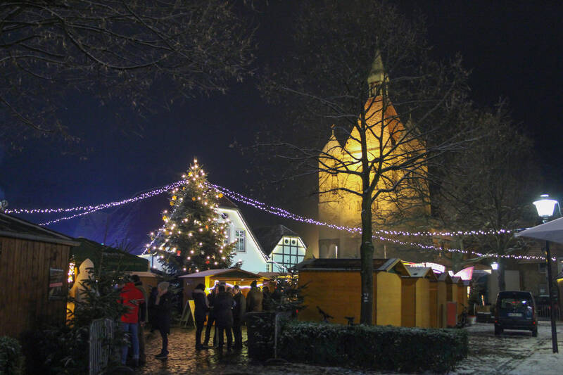 Auch der Freckenhorster Weihnachtsmarkt wurde abgesagt