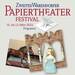 Zweites Warendorfer Papiertheater Festival