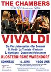 Konzertplakat The Chambers Warendorf