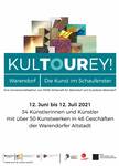 KULTOUREY! Warendorf - Die Kunst im Schaufenster